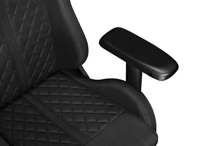 Fotel gamingowy YUMISU 2050 Tkanina BLACK - obrazek 15