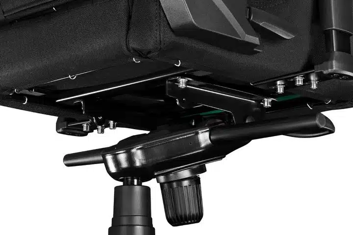 Fotel gamingowy YUMISU 2050 Tkanina BLACK - obrazek 19