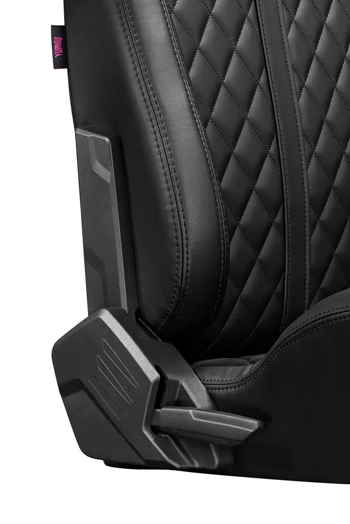 Fotel gamingowy YUMISU 2050 BLACK - obrazek 12