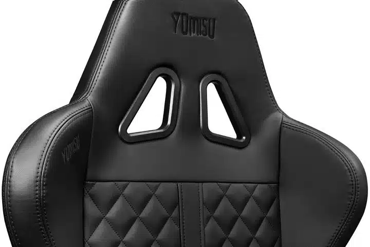Fotel gamingowy YUMISU 2050 BLACK - obrazek 17
