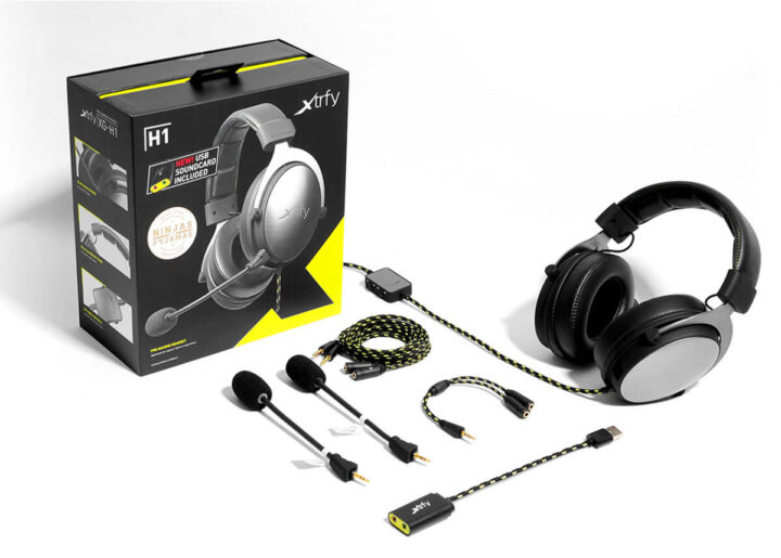 Xtrfy H1 Gaming Headset - obrazek 5