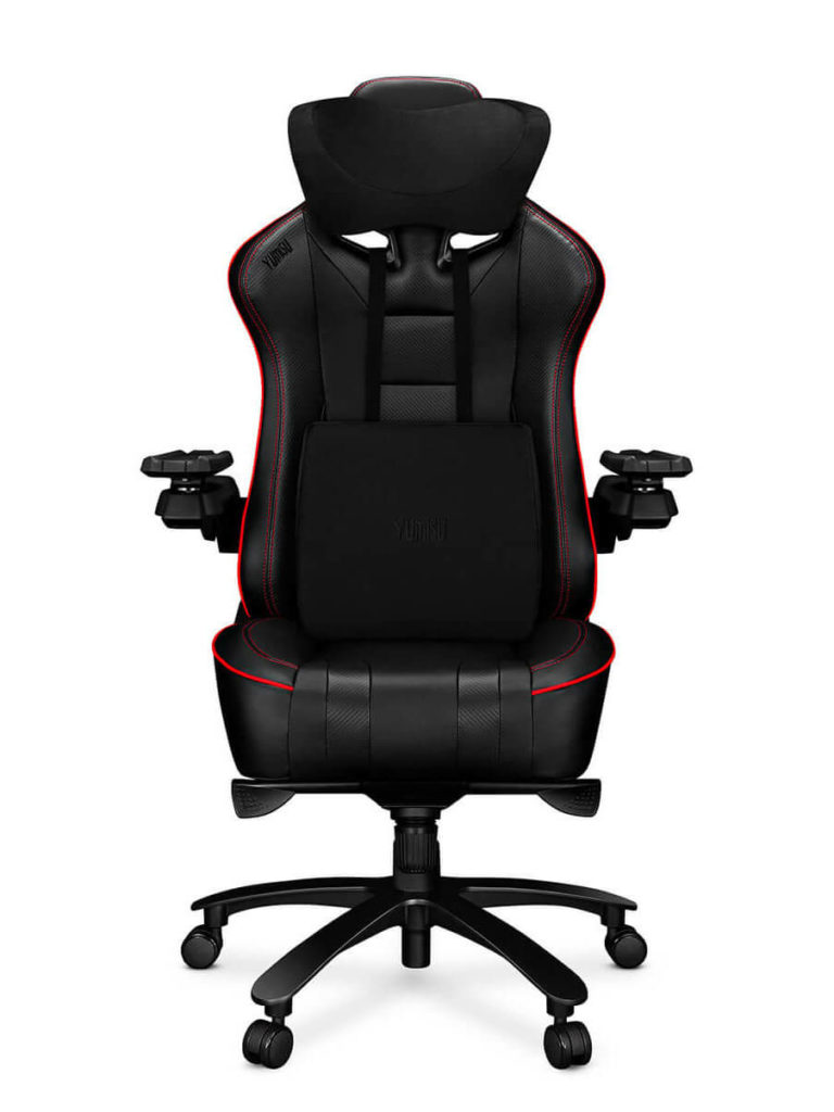 Fotel gamingowy YUMISU 2049 BLACK