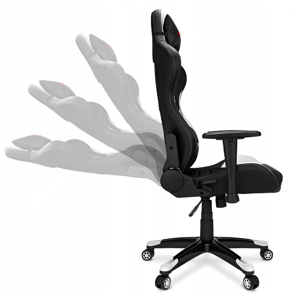 Fotel gamingowy AGURI Biały