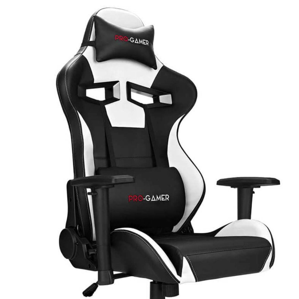 Fotel gamingowy AGURI Biały