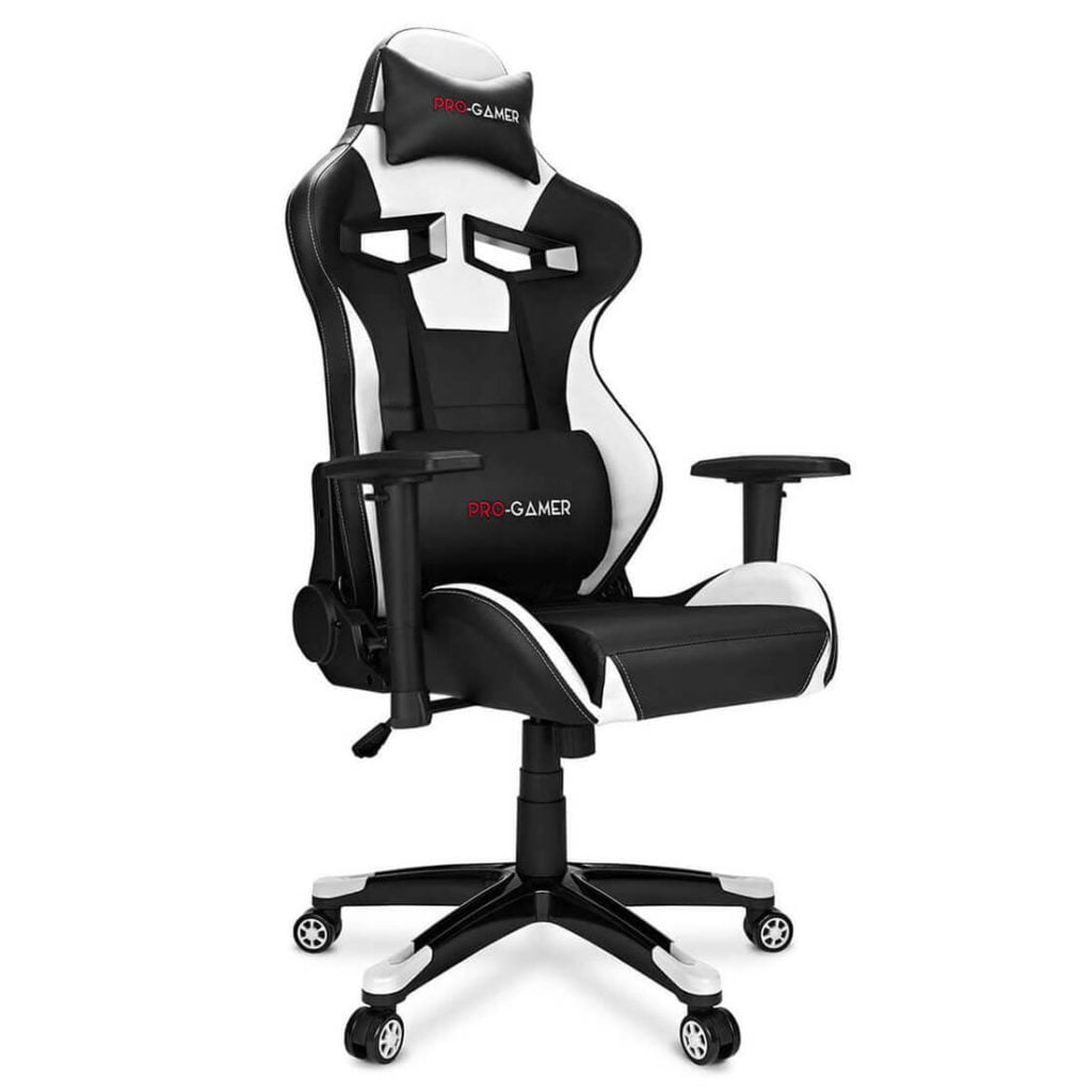 Fotel gamingowy AGURI Biały