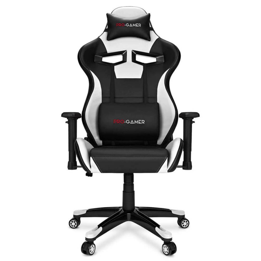 Fotel gamingowy AGURI Biały