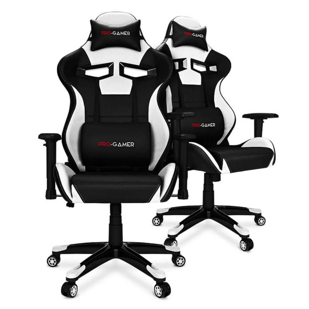 Fotel gamingowy AGURI Biały