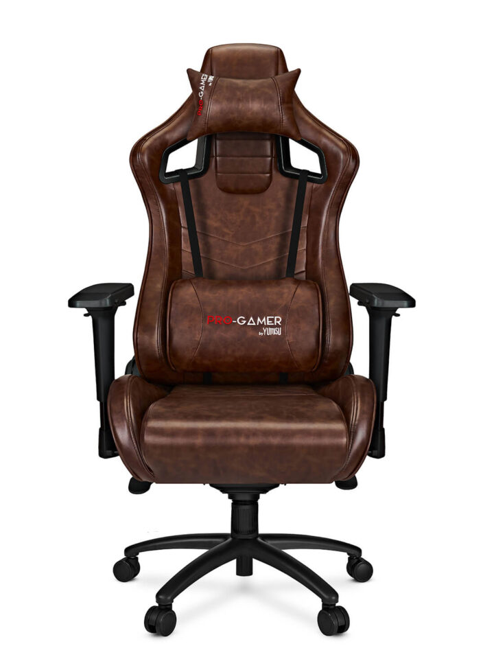 Fotel gamingowy XANO brąz