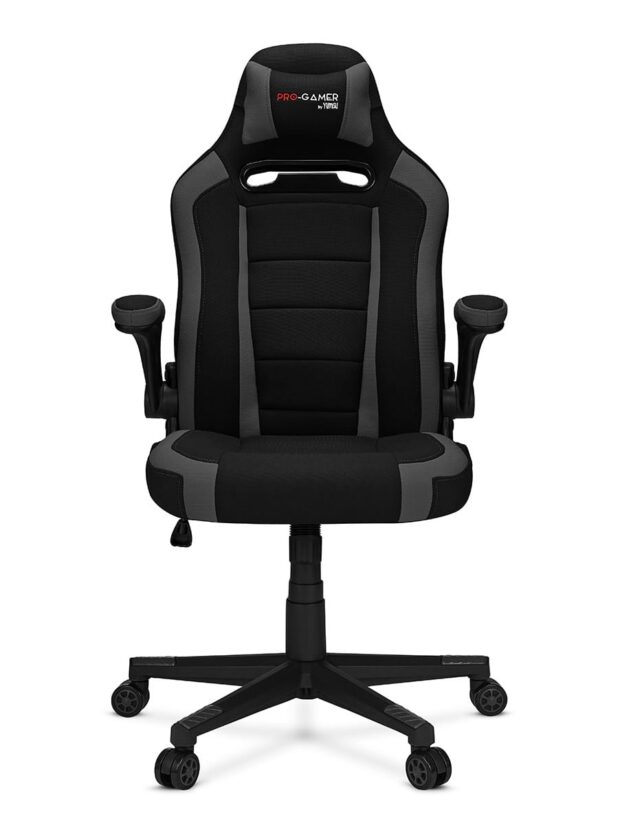 Fotel gamingowy ATILLA+ Tkanina Szary