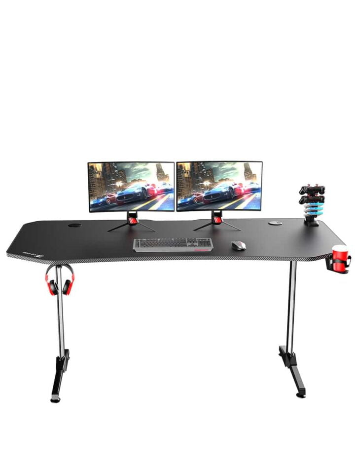 Biurko gamingowe D6000L XXL 160cm - obrazek 3