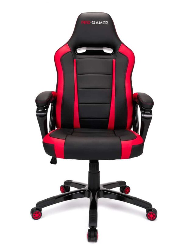 Fotel gamingowy ATILLA Czerwony