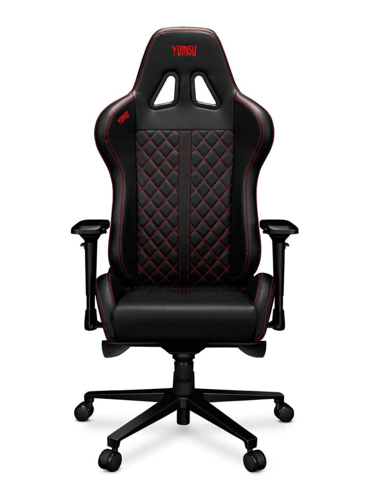 Fotel gamingowy YUMISU 2050 RED - obrazek 6