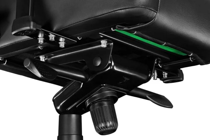 Fotel gamingowy YUMISU 2053 Magnetic Real Leather BLACK - obrazek 20