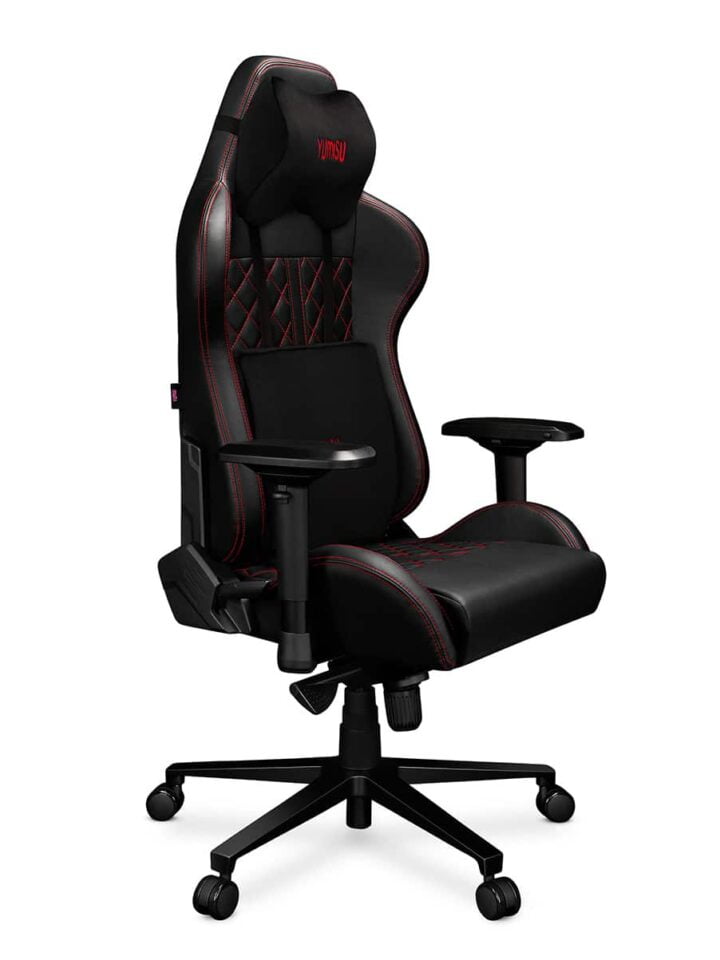 Fotel gamingowy YUMISU 2050 RED - obrazek 2