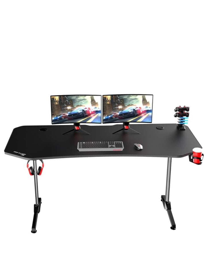 Biurko gamingowe D6000L XXL 160cm - obrazek 4