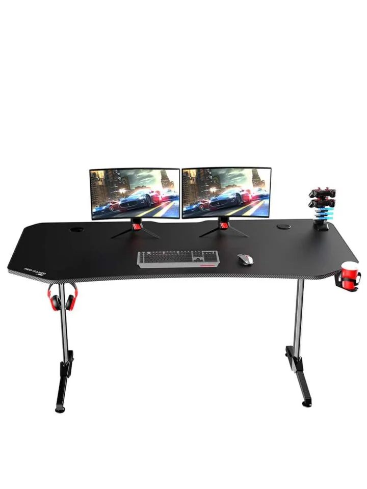 Biurko gamingowe D6000L XXL 160cm - obrazek 4