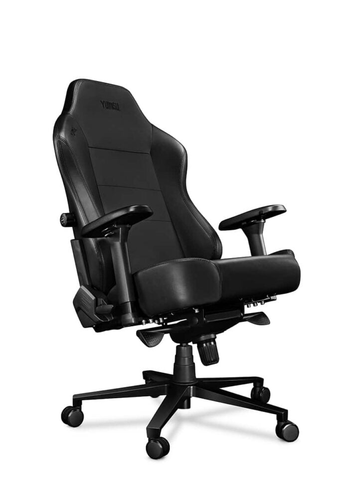 Fotel gamingowy YUMISU 2054 BLACK - obrazek 6