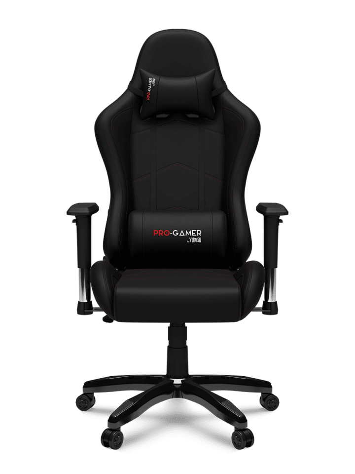 Fotel gamingowy FALCON Czarny OT/4/11/24 OUTLET