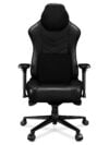 Fotel gamingowy YUMISU 2053 Magnetic Real Leather BLACK