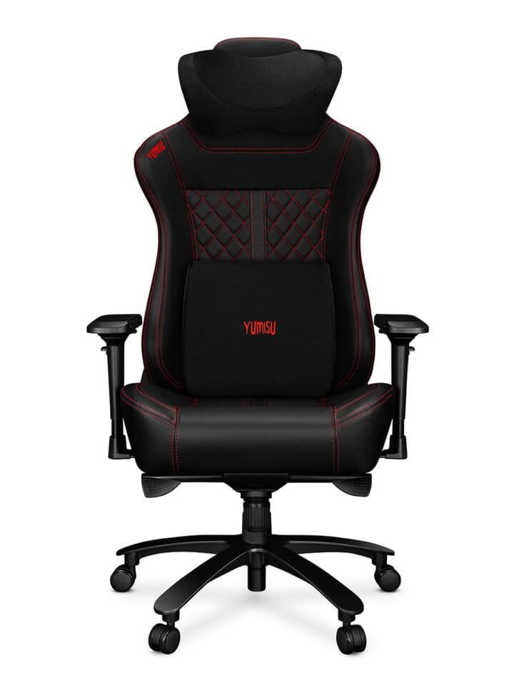 Fotel gamingowy YUMISU 2052 RED