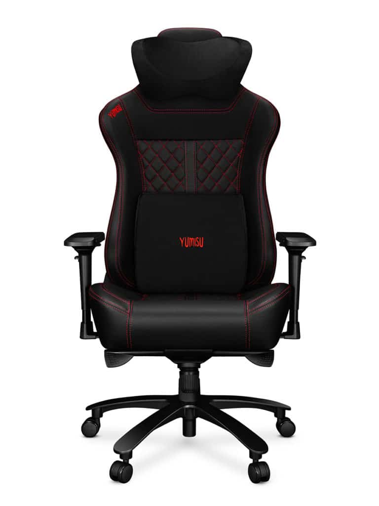 Fotel gamingowy YUMISU 2052 RED