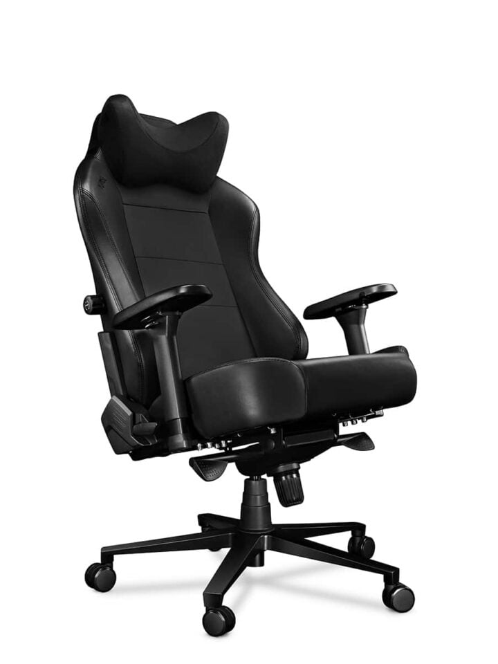 Fotel gamingowy YUMISU 2054 BLACK - obrazek 3