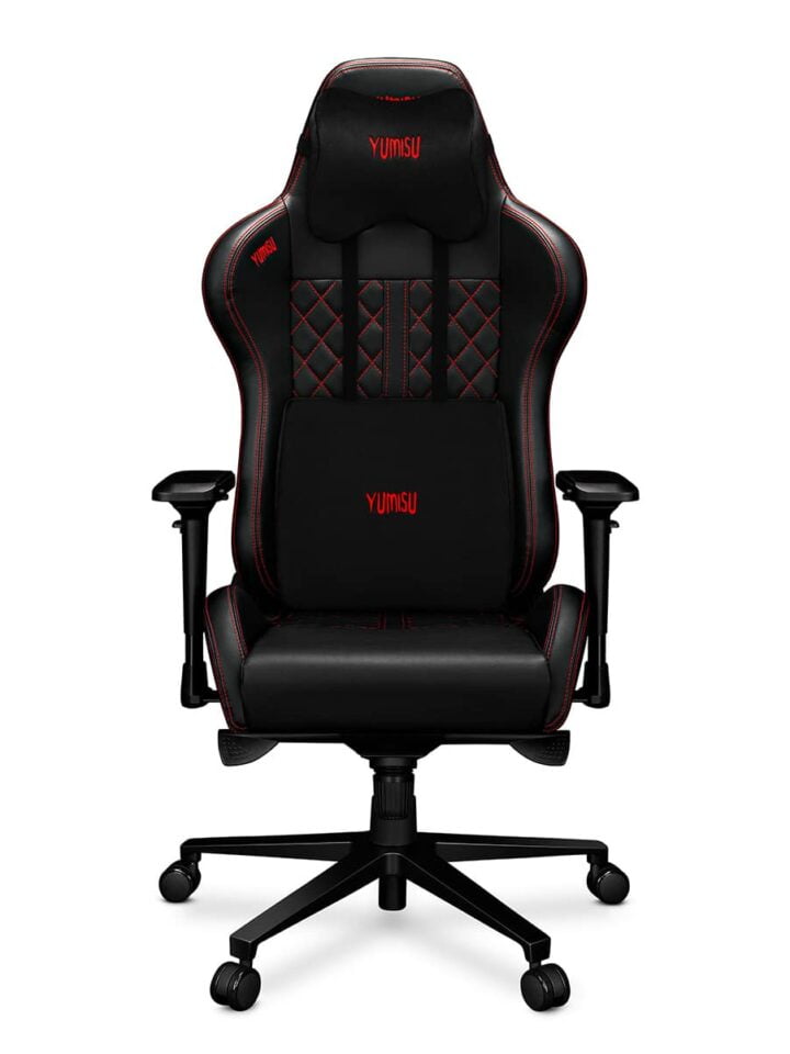 Fotel gamingowy YUMISU 2050 RED
