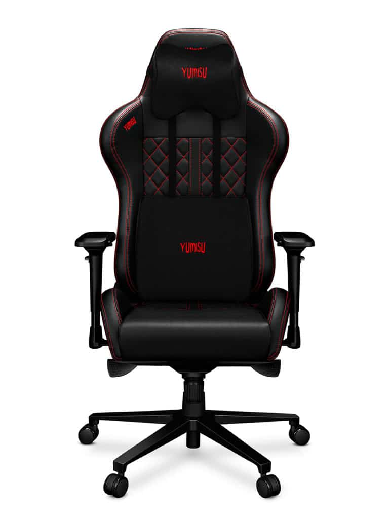 Fotel gamingowy YUMISU 2050 RED