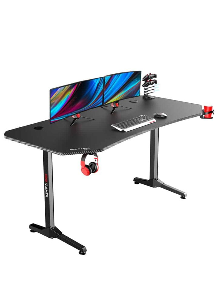 Biurko gamingowe D6000L XXL 160cm - obrazek 5