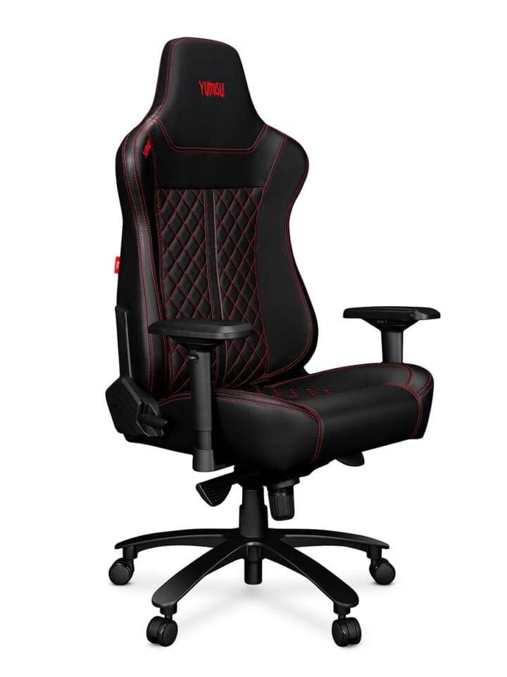 Fotel gamingowy YUMISU 2052 RED - obrazek 7