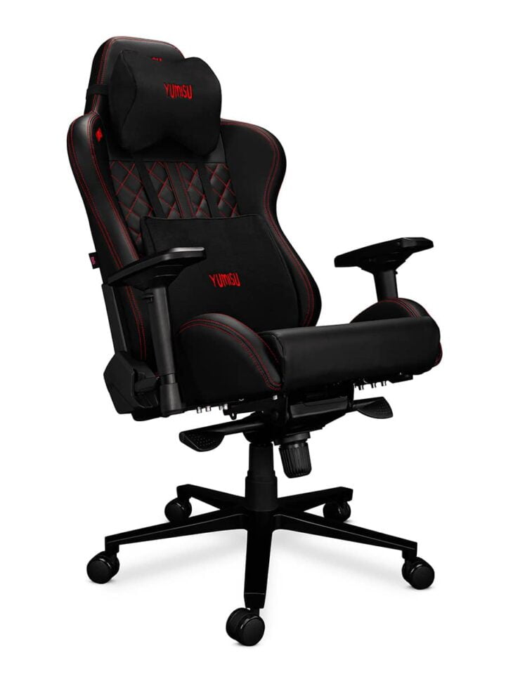 Fotel gamingowy YUMISU 2050 RED - obrazek 3