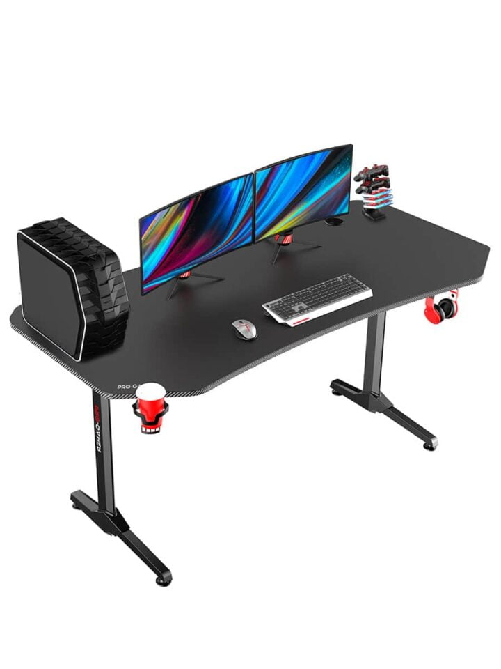 Biurko gamingowe D6000L XXL 160cm