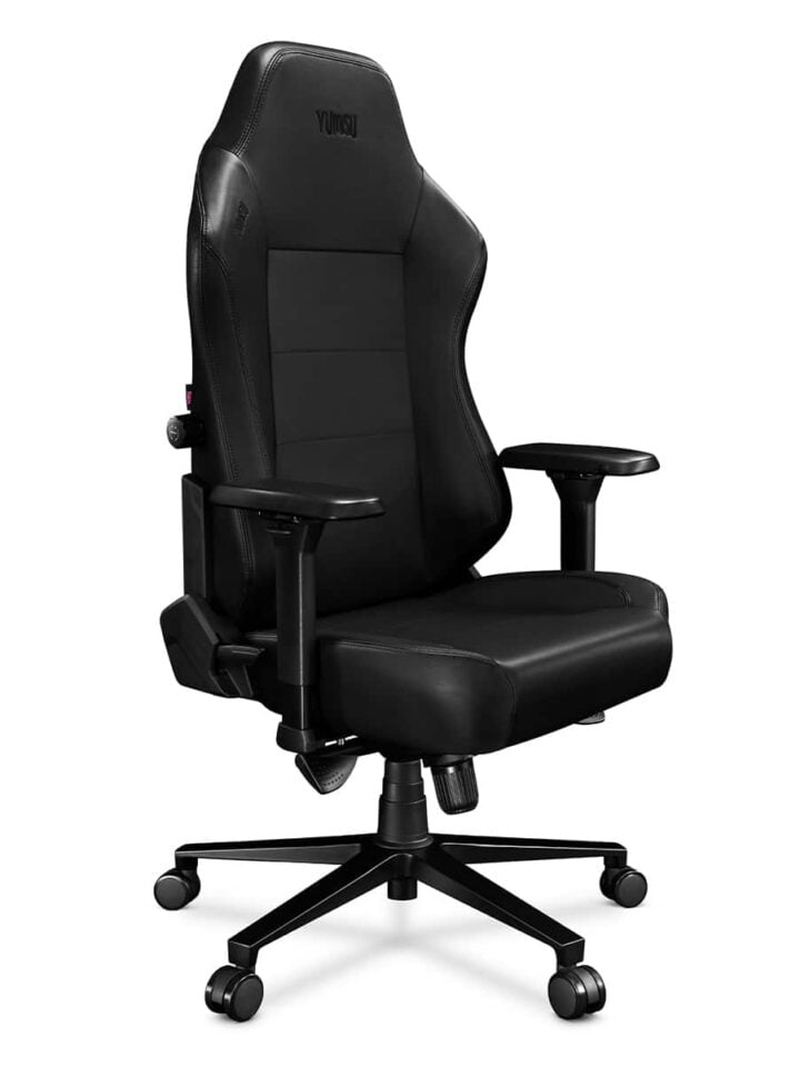 Fotel gamingowy YUMISU 2054 BLACK - obrazek 5
