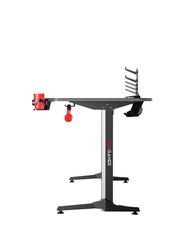 Biurko gamingowe D6000L XXL 160cm - obrazek 6