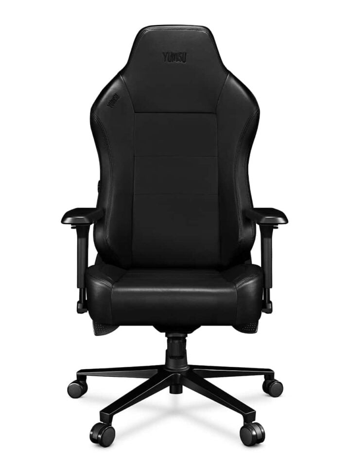 Fotel gamingowy YUMISU 2054 BLACK - obrazek 4