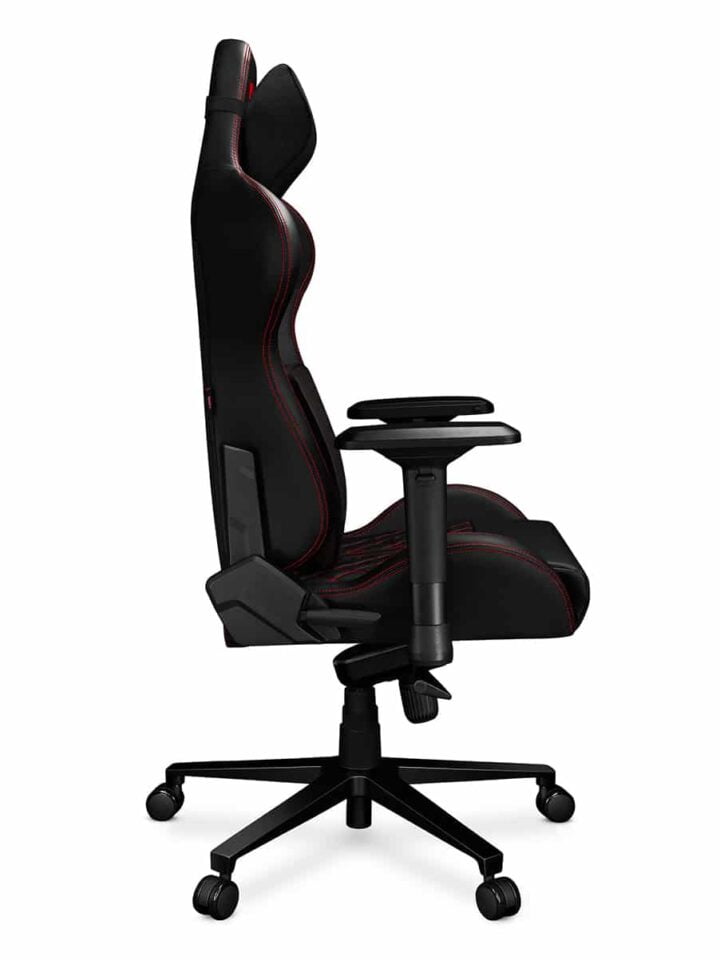 Fotel gamingowy YUMISU 2050 RED - obrazek 4