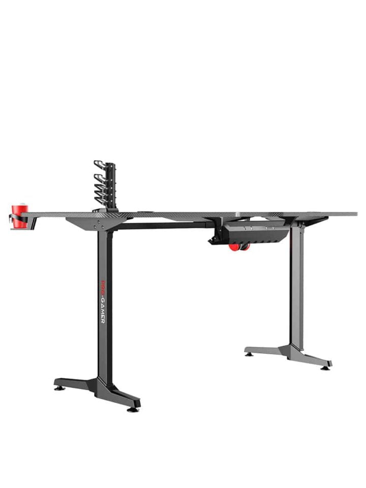 Biurko gamingowe D6000L XXL 160cm - obrazek 7