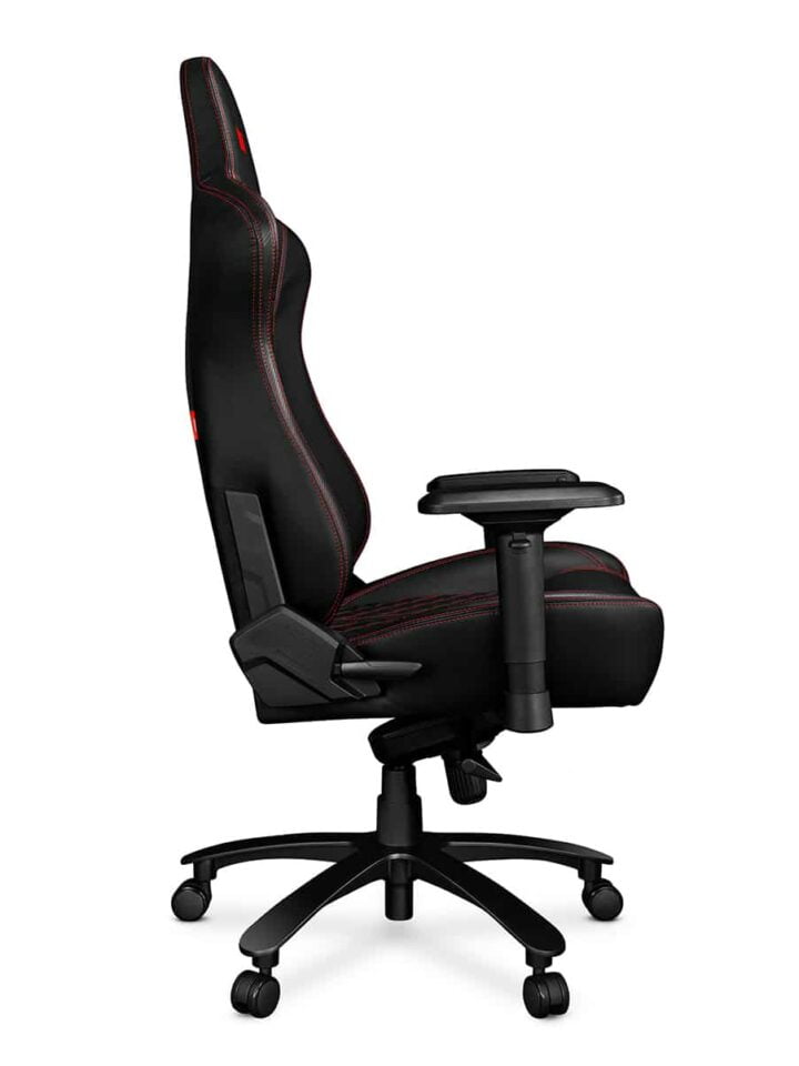 Fotel gamingowy YUMISU 2052 RED - obrazek 4