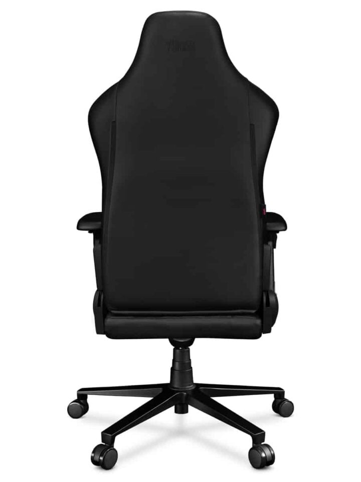 Fotel gamingowy YUMISU 2053 Magnetic Real Leather BLACK - obrazek 9