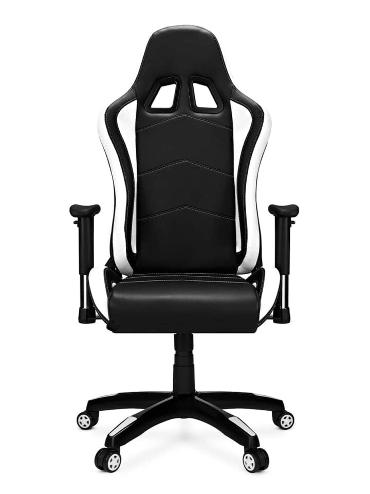 Fotel gamingowy FALCON Biały - obrazek 5