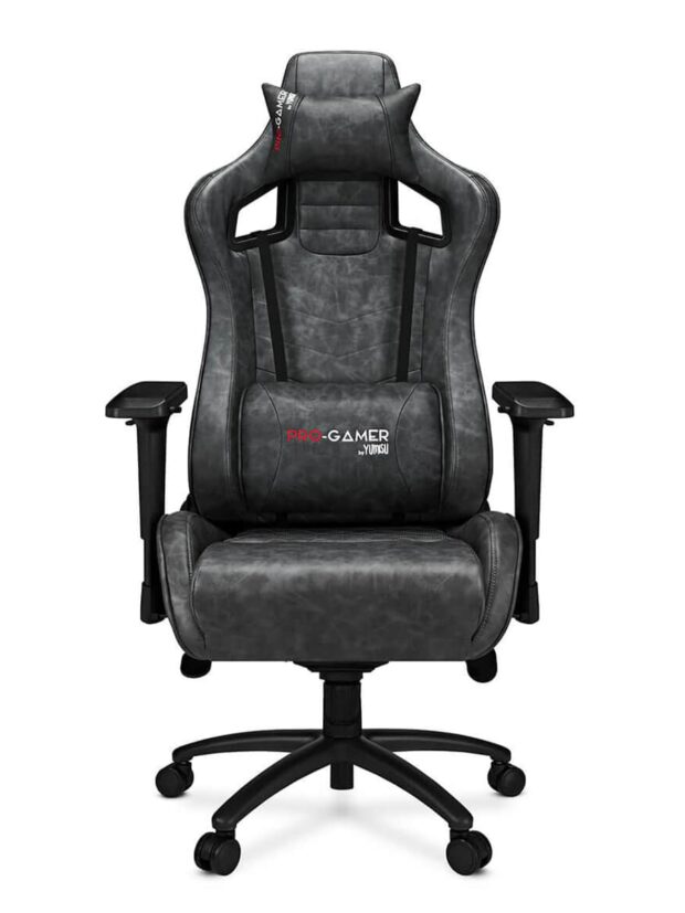 Fotel gamingowy XANO szary