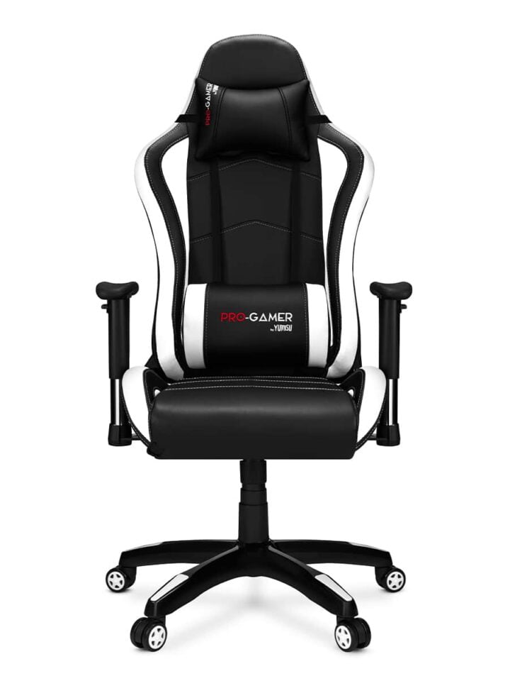 Fotel gamingowy FALCON Biały