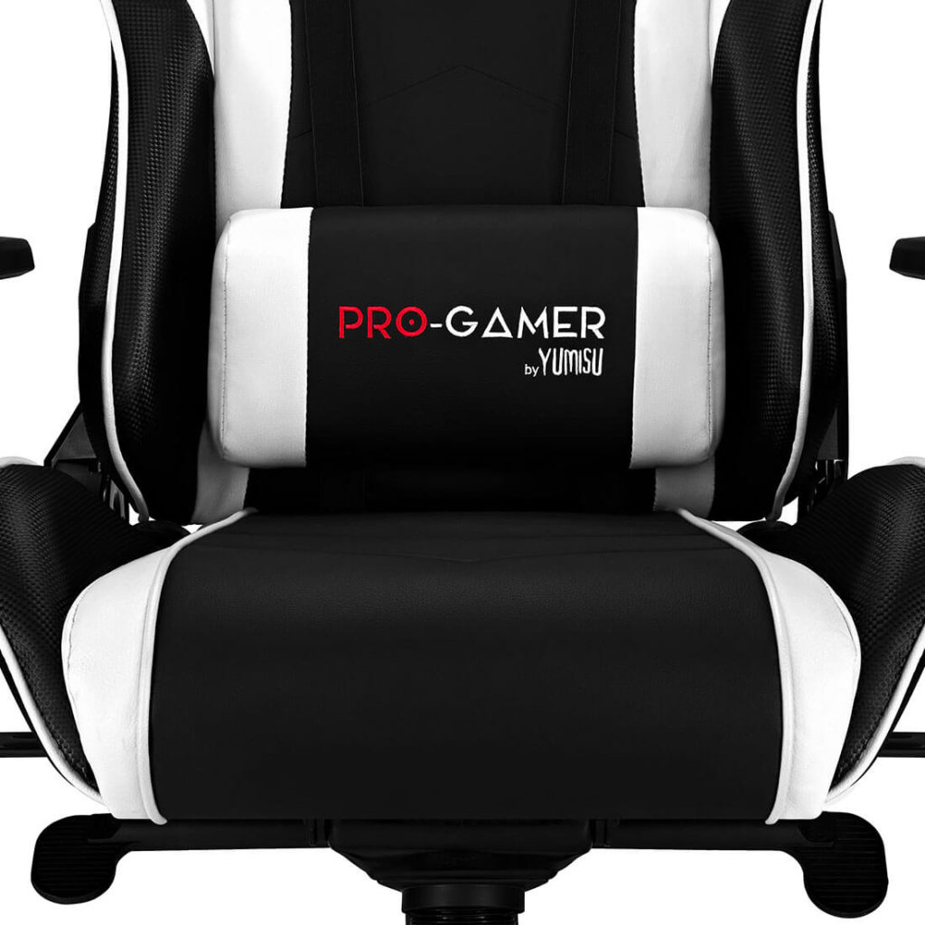 Fotel gamingowy MAVERIC Biały Fotel gamingowy MAVERIC Biały