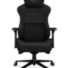 Fotel gamingowy YUMISU 2052 Tkanina BLACK/BLACK
