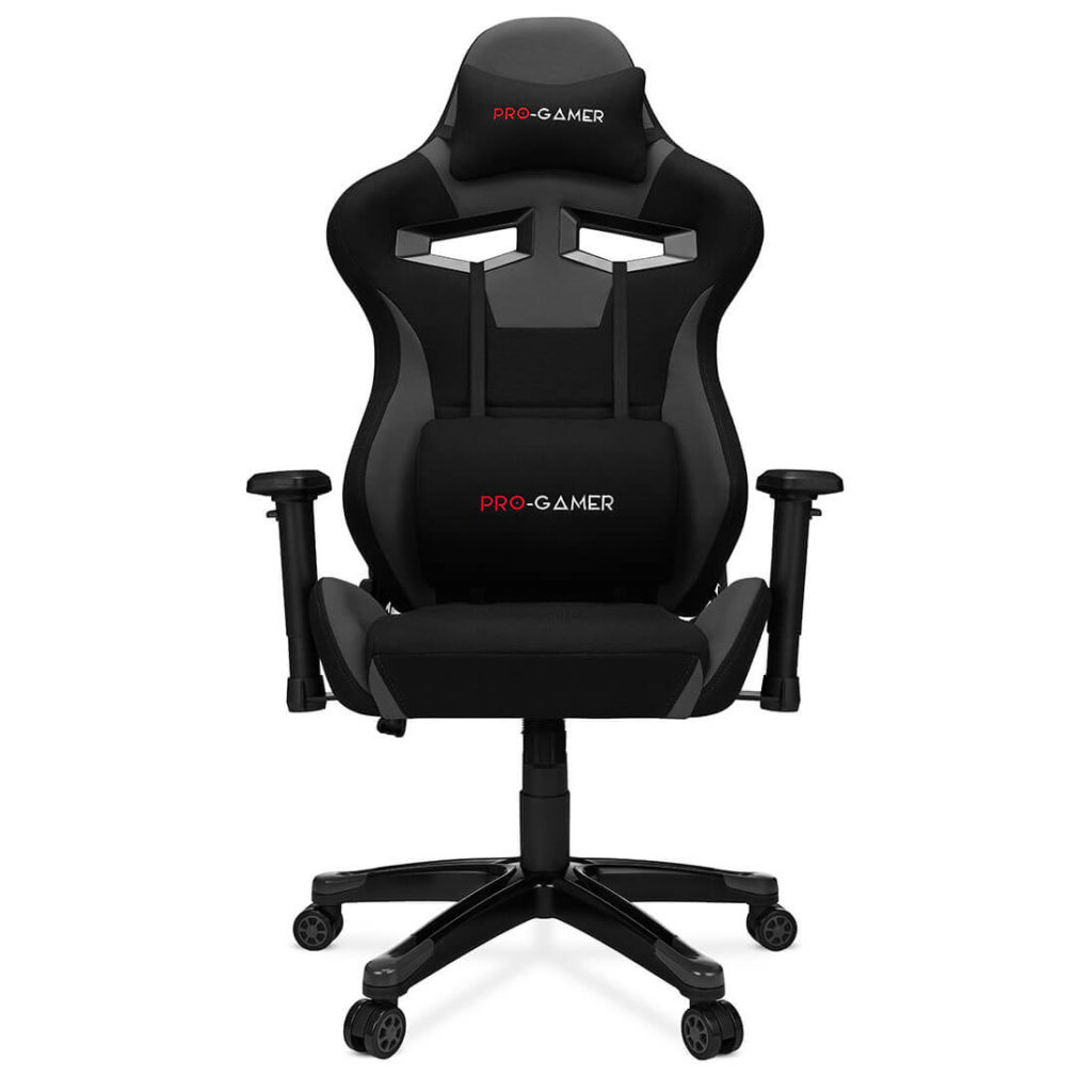 Fotel gamingowy AGURI+ Tkanina Szary Fotel gamingowy AGURI+ Tkanina Szary