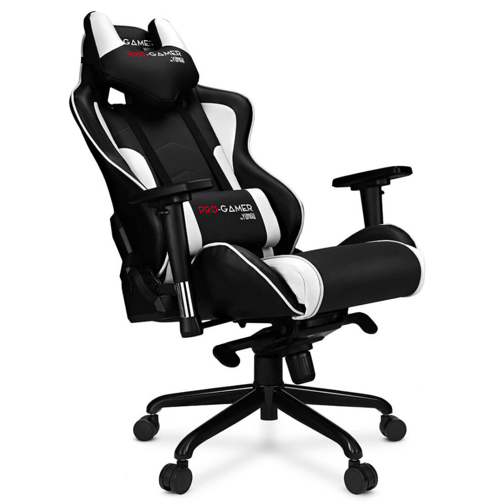 Fotel gamingowy MAVERIC Biały Fotel gamingowy MAVERIC Biały