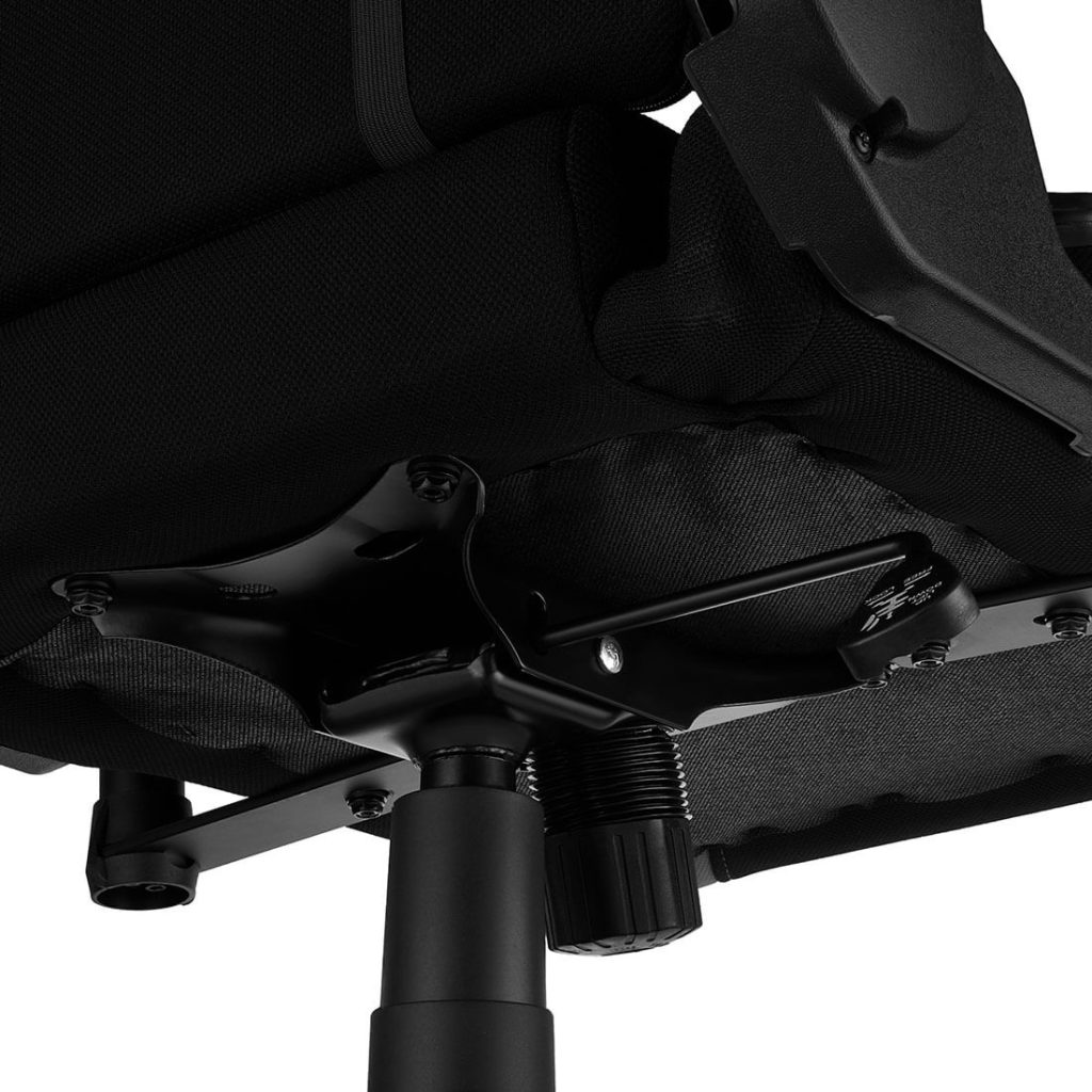 Fotel gamingowy AGURI+ Tkanina Szary Fotel gamingowy AGURI+ Tkanina Szary