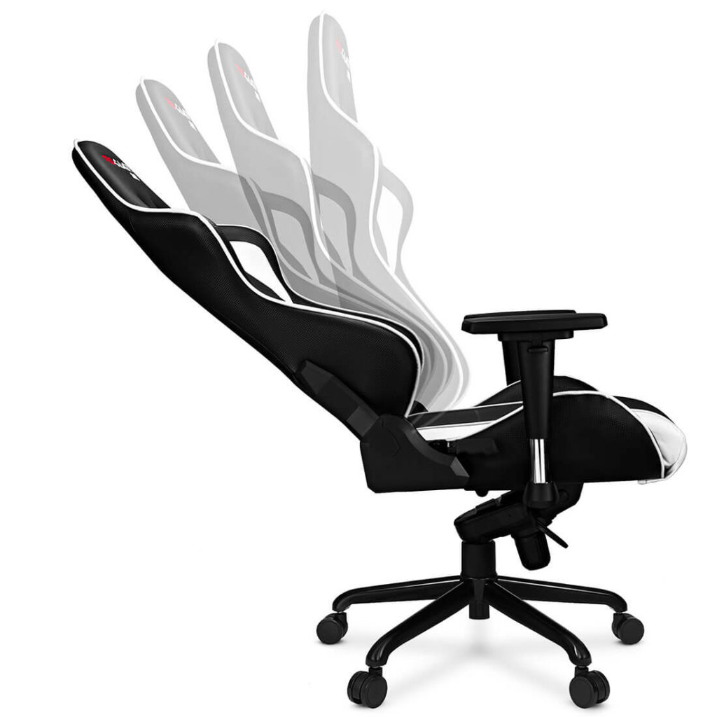 Fotel gamingowy MAVERIC Biały Fotel gamingowy MAVERIC Biały