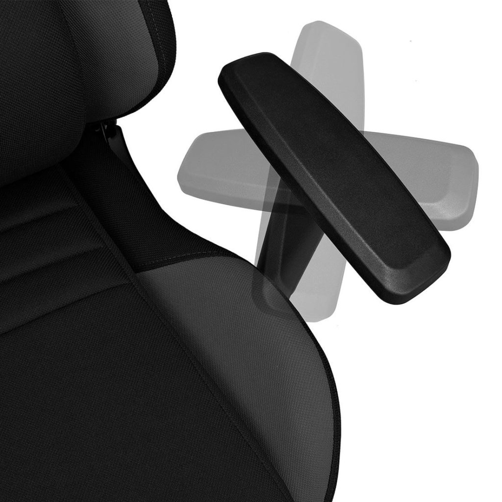 Fotel gamingowy AGURI+ Tkanina Szary Fotel gamingowy AGURI+ Tkanina Szary