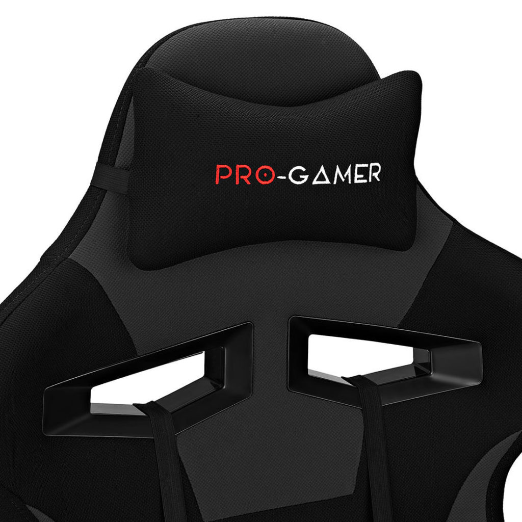 Fotel gamingowy AGURI+ Tkanina Szary Fotel gamingowy AGURI+ Tkanina Szary